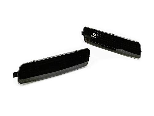 GHXSport Dark Smoke Front Bumper Side Marker for Golf MK6 Jetta Sportwagen GHXSport Dark Smoke Front Bumper Side Marker for Golf MK6 Jetta Sportwagen