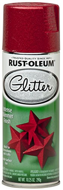Rust-Oleum 268045 Spray Paint Red Glitter Rust-Oleum 268045 Spray Paint Red Glitter