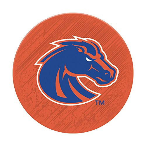 PopSockets  Collapsible Grip   Stand for Phones and Tablets   Boise State
