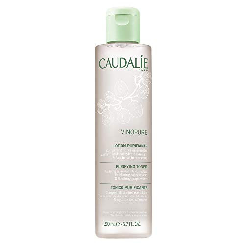 Caudalie Vinopure Natural Salicylic Acid Pore Minimizing Toner 68 Ounce