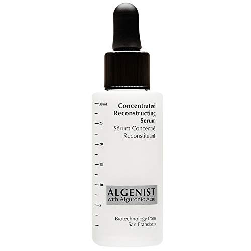 Algenist Concentrated Reconstructing Serum   Advanced Anti Aging Smoothing Serum for Glowing Skin   Non Comedogenic   Hypoallergenic  30ml   1oz