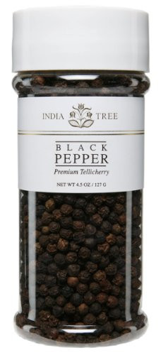 India Tree Peppercorn Tellicherry 5 oz