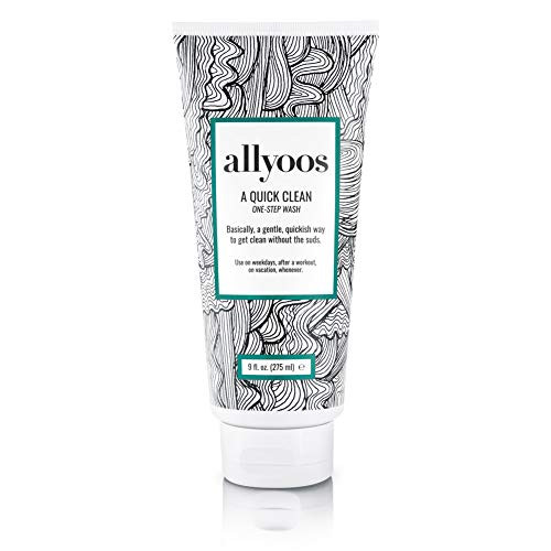 A Quick Clean Scalp and Root Rinse