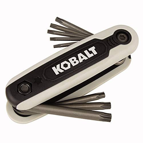 Kobalt 8-Key Folding Hex Key Set