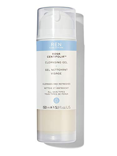 REN Clean Skincare Rosa Centifolia Cleansing Gel 5 Fl Oz