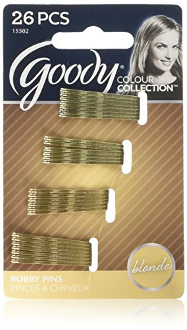 Goody Colour Collection Small Metallic Bobby Slide Blonde 26 each Goody Colour Collection Small Metallic Bobby Slide Blonde 26 each