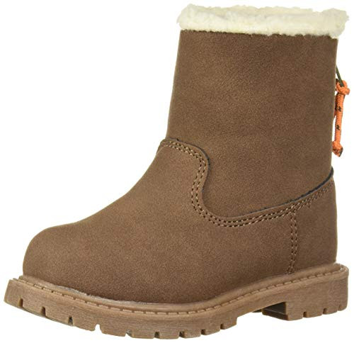 Carter s Boys  Bucket Boot Brown 9 M US Toddler
