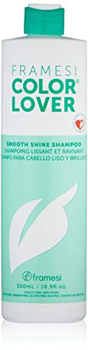 Framesi Color Lover Smooth Shine Shampoo 169 fl oz Sulfate Free Shampoo Color Treated Hair
