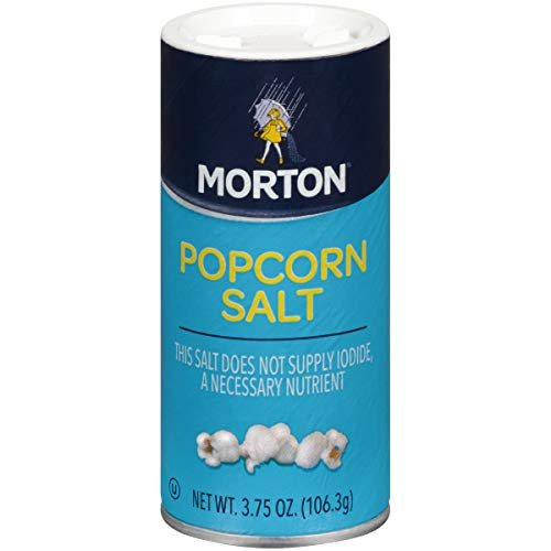 Morton Popcorn Salt 375 Ounce Shaker  Pack of 12