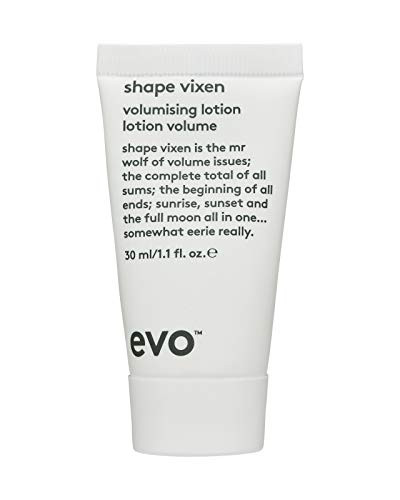 EVO Shape Vixen Volumizing Lotion 11 Fl Oz Travel Size