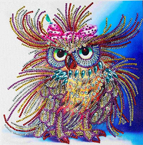 Diamond Painting DIY 5D Special Shape Rhinestones ABEUTY Colorful Owl Art Partial Drill Crystal Diamond Art Kits Diamond Painting DIY 5D Special Shape Rhinestones ABEUTY Colorful Owl Art Partial Drill Crystal Diamond Art Kits