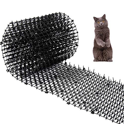 Cat Scat Mat with Spikes Prickle Strips Anti Cats Network Digging Stopper Pest Repellent Spike Deterrent Mat 78 x11 Cat Scat Mat with Spikes Prickle Strips Anti Cats Network Digging Stopper Pest Repellent Spike Deterrent Mat 78 x11