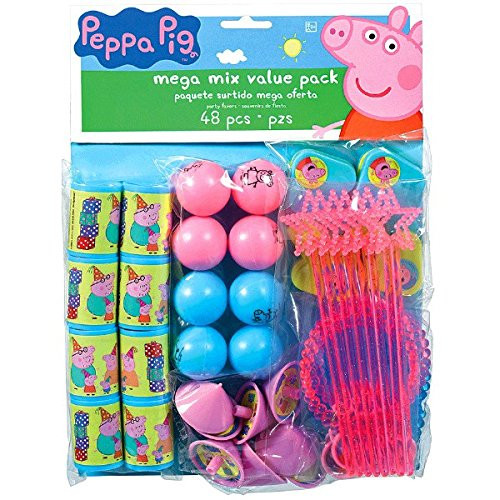 American Greetings Peppa Pig Party Favor Pack