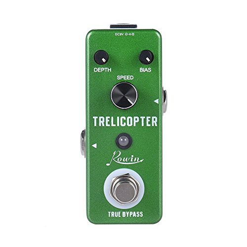 Rowin Trelicopter Effects Guitar Tremolo Pedal