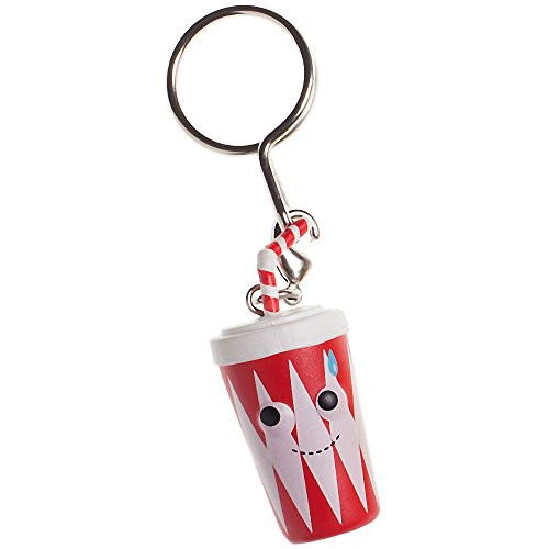 Kidrobot Soda Pop Saul  ~18  Yummy World Red Carpet Micro Figural Keychain  RARE