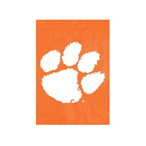 Party Animal Clemson Tigers NCAA Garden Flag