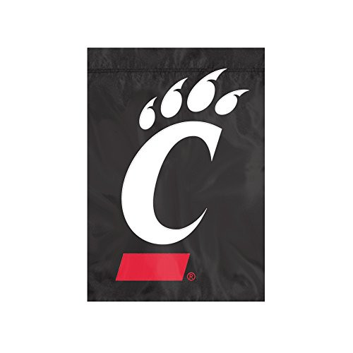 Party Animal Cincinnati Bearcats NCAA Garden Flag