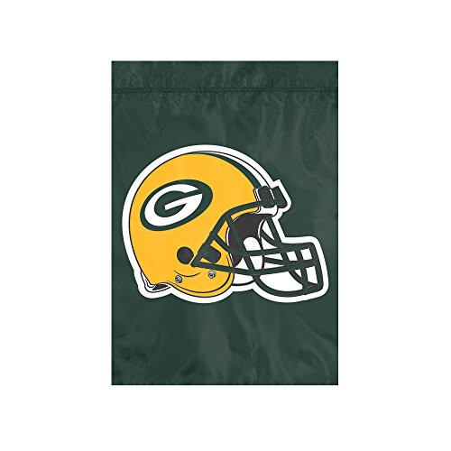 The Party Animal NFL Green Bay Packers NFL Garden Flag Green 18  x 125