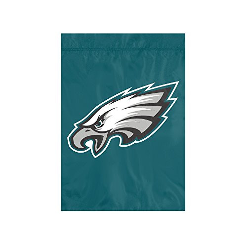 The Party Animal NFL Philadelphia Eagles NFL Garden Flag Green 18 x 125 GMPH The Party Animal NFL Philadelphia Eagles NFL Garden Flag Green 18 x 125 GMPH