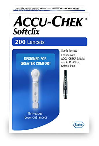 Accu Chek Softclix Lancets  Pack of 200
