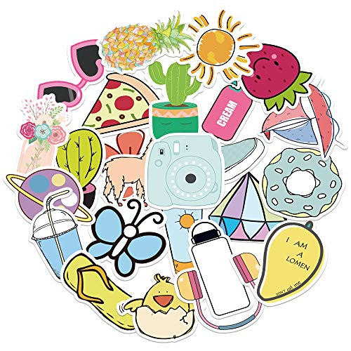 Stickers for Water Bottles Big 46 Pack CuteWaterproofAestheticTrendy Stickers for TeensGirlsPerfect for LaptopHydro FlaskPhoneSkateboardTravel Extra Durable Vinyl vsco Girl 50 Stickers for Water Bottles Big 46 Pack CuteWaterproofAestheticTrendy Stickers for TeensGirlsPerfect for LaptopHydro FlaskPhoneSkateboardTravel Extra Durable Vinyl vsco Girl 50