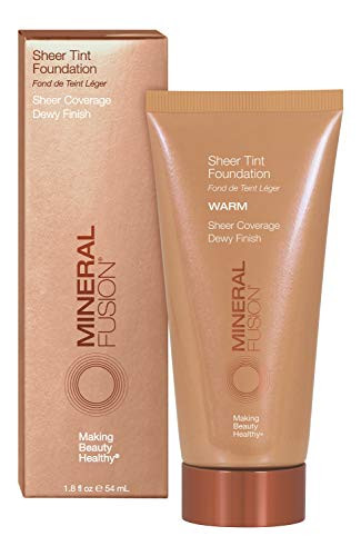 Mineral Fusion Sheet Tint Foundation Warm 18 Ounce  Packaging May Vary