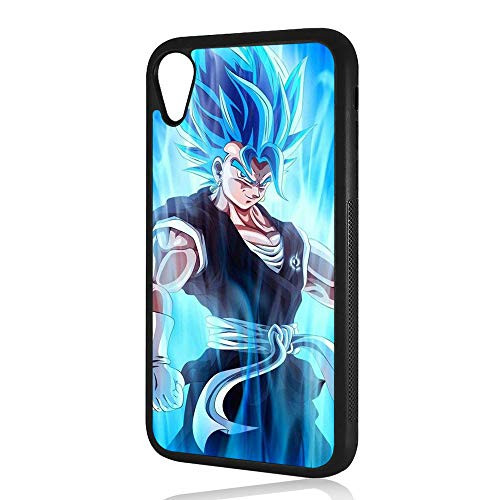 (for iPhone XR) Durable Protective Soft Back Case Phone Cover - HOT30007 Dragon Ball Goku