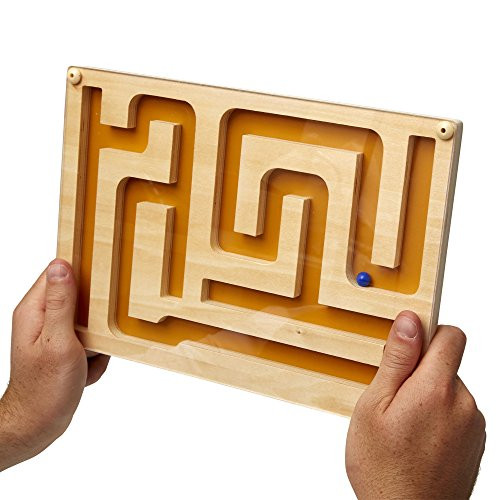 Track Maze Marble Game by Active Minds   Specialist Alzheimer s Dementia Games   Resources for Improving Skills   Coordination