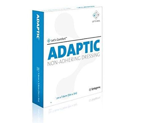 Johnson Johnson  Systagenix  ADAPTIC Non Adhering Dressing   3  x 3    50 Bx