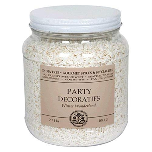 India Tree Winter Wonderland Snowflakes Party Decoratifs 2 Pounds