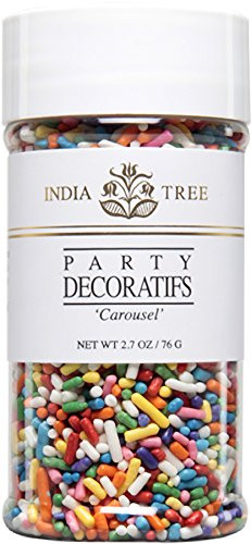 India Tree Carousel Decoratifs 27 oz  Pack of 3