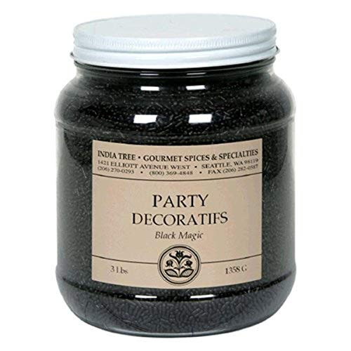 India Tree Black Magic Party Decoratifs 3 Pounds