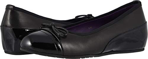 VANELi Pontus Black Nappa Black Patent 9