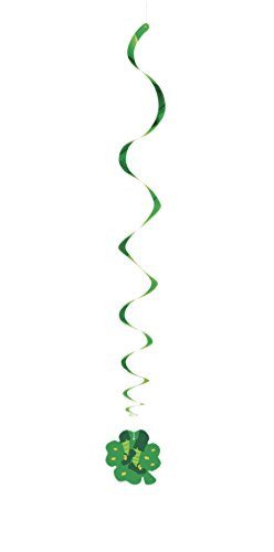 26  Hanging Saint Patrick s Day Jig Decorations 3ct