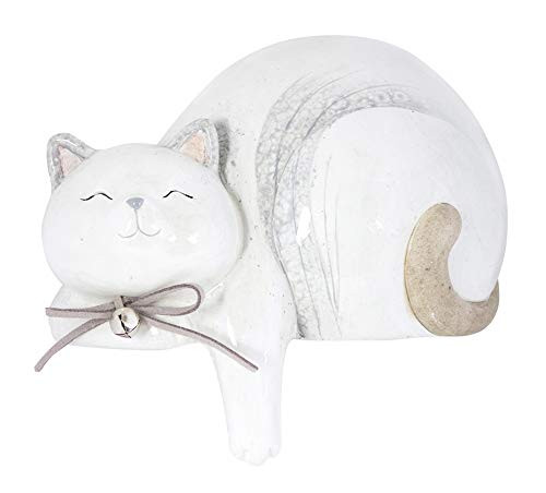 The Bridge Collection Ceramic Cat Shelf Sitter Figurine