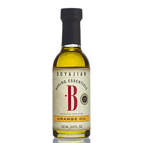 Boyajian Pure Orange Oil 34 Fluid Ounce