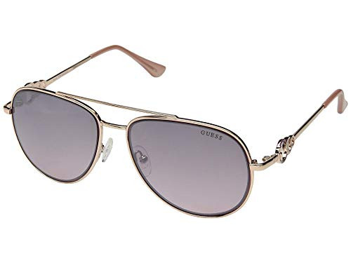 GUESS GF0344 Shiny Rose Gold Gradient Bordeaux One Size