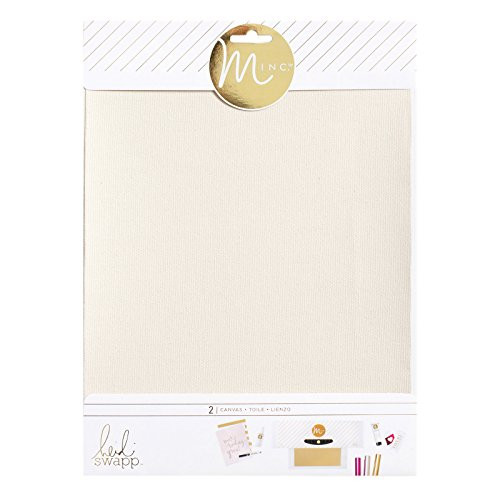 American Crafts Heidi Swapp Minc Substrara Adhesive Canvas 6 Piece