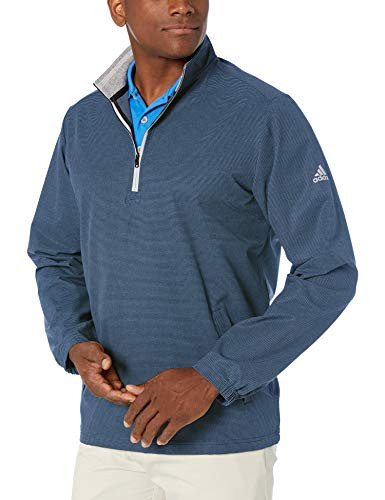 adidas Golf Men s Club Wind Jacket Collegiate Navy Small