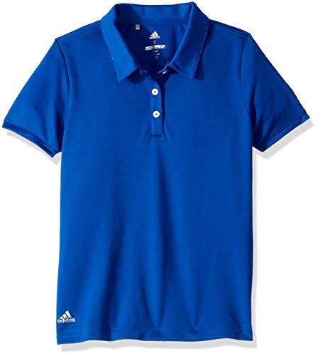 adidas Golf Tournament Short Sleeve Polo Collegiate Royal Small