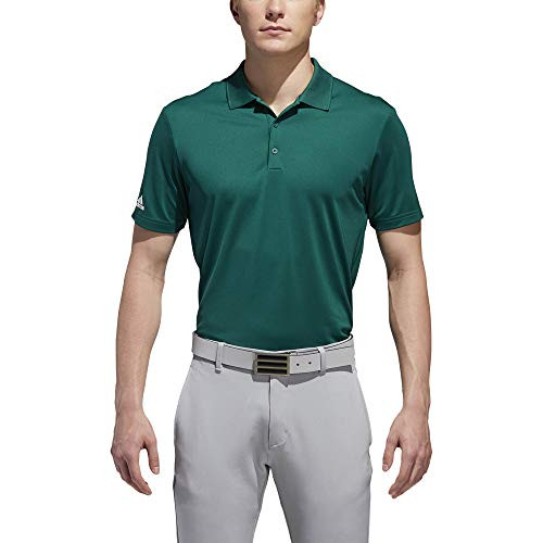 adidas Golf Performance Polo Collegiate Green XX Large