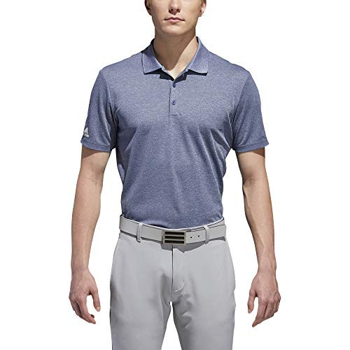 adidas Golf Performance Polo Noble Indigo Heather XX Large