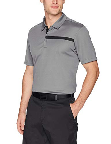 adidas Golf Men s Adicross Bonded Pique Polo X Large Grey Three F