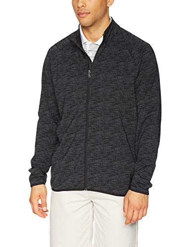 adidas Golf Men s Adicross Primeknit Jacket Carbon s Small