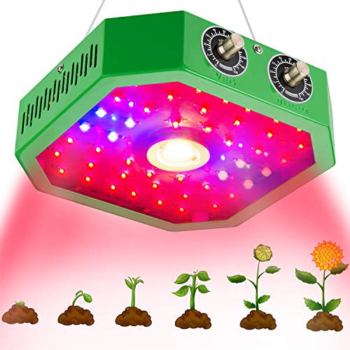 Grow Light SDOK COB LED Plant Grow Light 1100W LED Grow Light Plant Growing Lamp Full Spectrum and Dimmable Levels for Indoor Plants LED Lamp Bulbs Grow Light SDOK COB LED Plant Grow Light 1100W LED Grow Light Plant Growing Lamp Full Spectrum and Dimmable Levels for Indoor Plants LED Lamp Bulbs