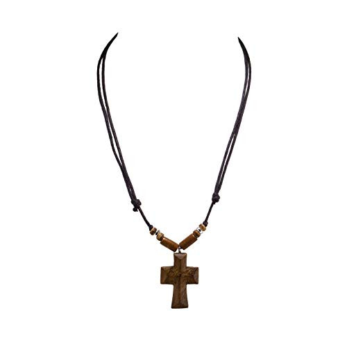 Adjustable Black Rope Cord Necklace 