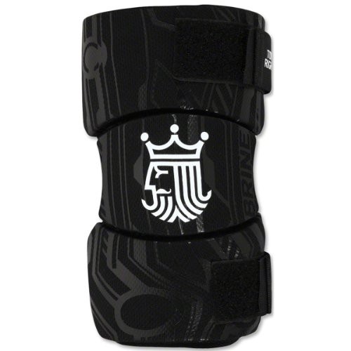 Brine Youth Uprising II Lacrosse Arm Pad Black Large