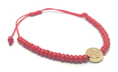 Chavarrieta Red Saint Benedict Thread Bracelet Pulsera Roja de Hilo de San Benito Chavarrieta Red Saint Benedict Thread Bracelet Pulsera Roja de Hilo de San Benito