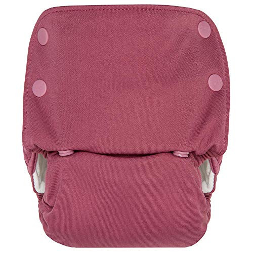 GroVia Reusable All in One Snap Baby Cloth Diaper  AIO   Petal
