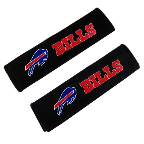 Fremont Die Buffalo Bills Velour Seat Belt Pads